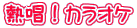 熱唱！カラオケ