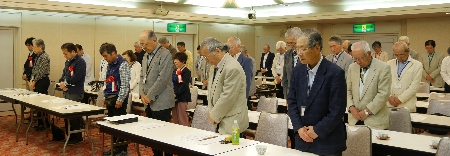 黙祷