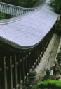 吉備津神社 回廊