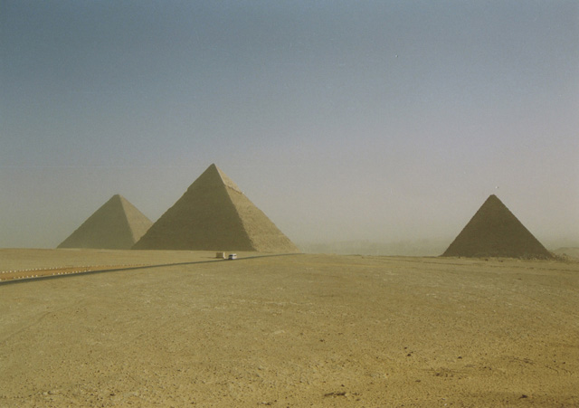 森　義雄　ギザの３大ピラミッド