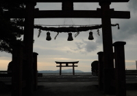 山高信幸 「近江の厳島神社」