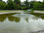 日本庭園・万代池