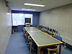 図書館内のグループ学習室