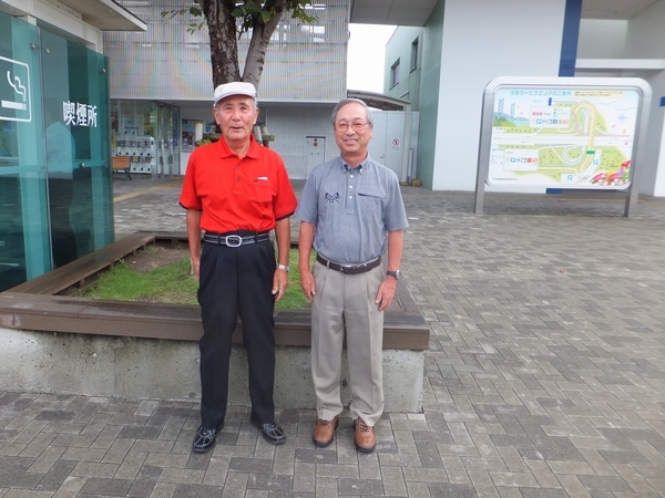 中村さん（左）と清水さん