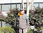 田宮リーダーからコース説明