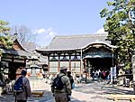 御香宮神社拝殿