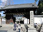 御香宮神社表門