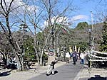 乃木神社境内