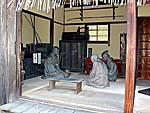 乃木家の旧宅の再現
