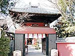 長建寺の門