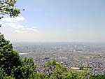 大阪平野の眺望