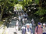 四条畷神社の石段
