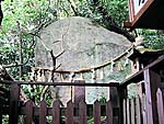 妙見宮の御神体の石