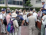 阪急大山崎駅前に集合