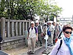 石落神社（いしらくじんじゃ）出発