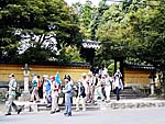 秋篠寺を出て平城京跡資料館へ