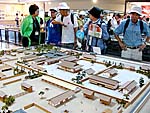 平城京資料館を見
