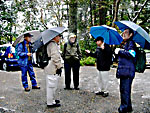 赤山禅院境内