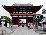 西大門（極楽門）