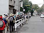 生國魂神社へ