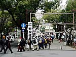 生國魂神社参道
