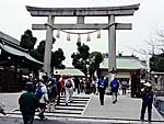 生國魂神社大鳥居