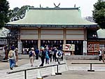 生國魂神社社殿