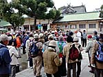 宮司さんの説明