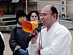 宮司さんの解説