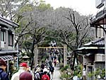 高津神社表参道