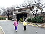 青屋門から京橋口へ