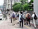 さくら通りを行く