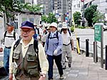 綾羽町バス停付近
