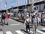 駅西を仁川橋へ