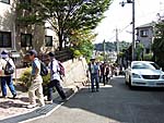 地すべり資料館に到着