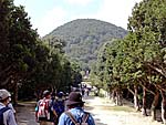 甲山森林公園に到着