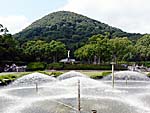 笠形噴水