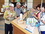 ようやく試飲