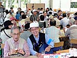 試飲会場