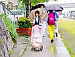 母娘連れ