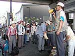 茶谷副会長から挨拶