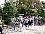 葉室御霊神社境内