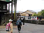 かぐや姫竹御殿・鈴虫寺へ