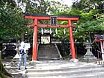 月読神社大鳥居