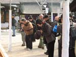 下鴨神社で参拝