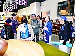 杜氏の話を聞く