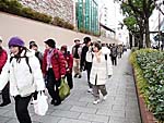 国道43号線を行く