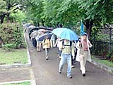 こぐま遊歩道を行く