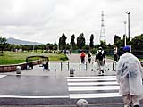 洋風の明るい南公園へ