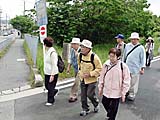 JR藤阪駅に到着